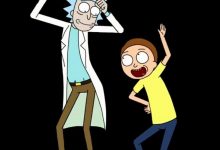 Wallpaper Rick and Morty iPhone