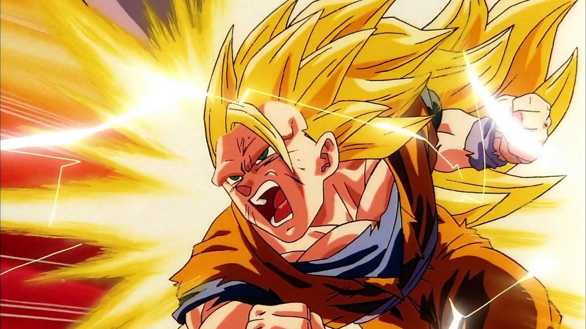 Wallpapers Goku SSJ3 with image resolution 1920x1080 pixel. You can use this wallpaper as background for your desktop Computer Screensavers, Android or iPhone smartphones