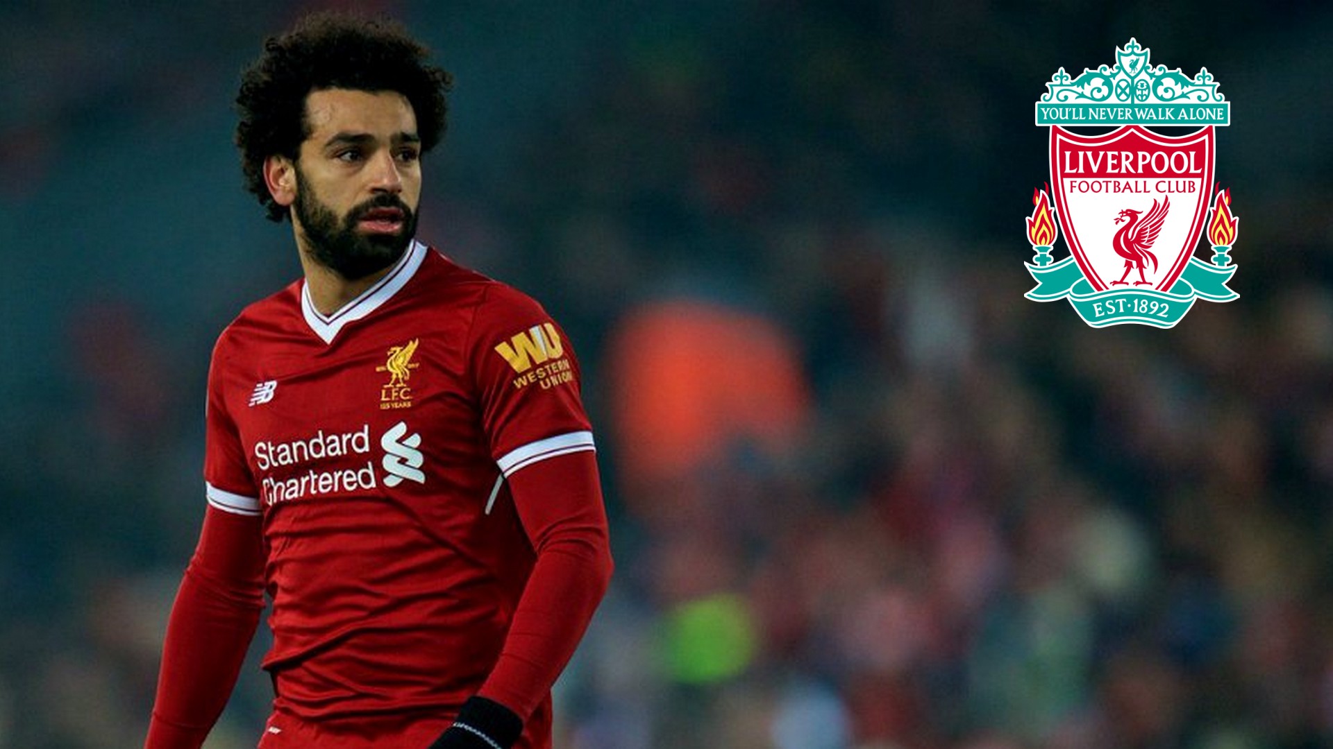 Best Liverpool Mohamed Salah Wallpaper with resolution 1920X1080 pixel. You can use this wallpaper as background for your desktop Computer Screensavers, Android or iPhone smartphones