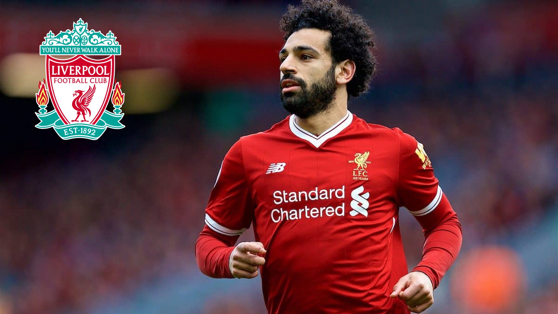 Best Mohamed Salah Wallpaper with resolution 1920X1080 pixel. You can use this wallpaper as background for your desktop Computer Screensavers, Android or iPhone smartphones
