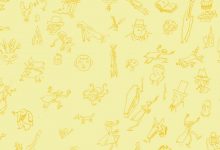 Best Yellow Design Wallpaper