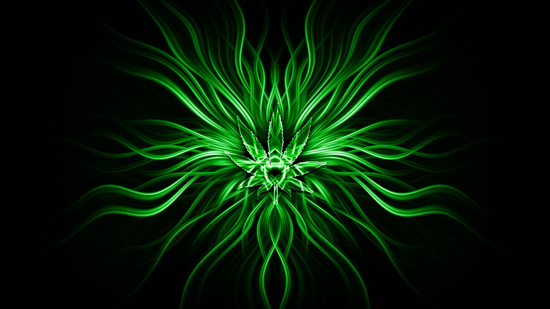 black green wallpaper