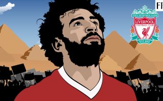 Computer Wallpapers Mohamed Salah Liverpool with resolution 1920X1080 pixel. You can use this wallpaper as background for your desktop Computer Screensavers, Android or iPhone smartphones