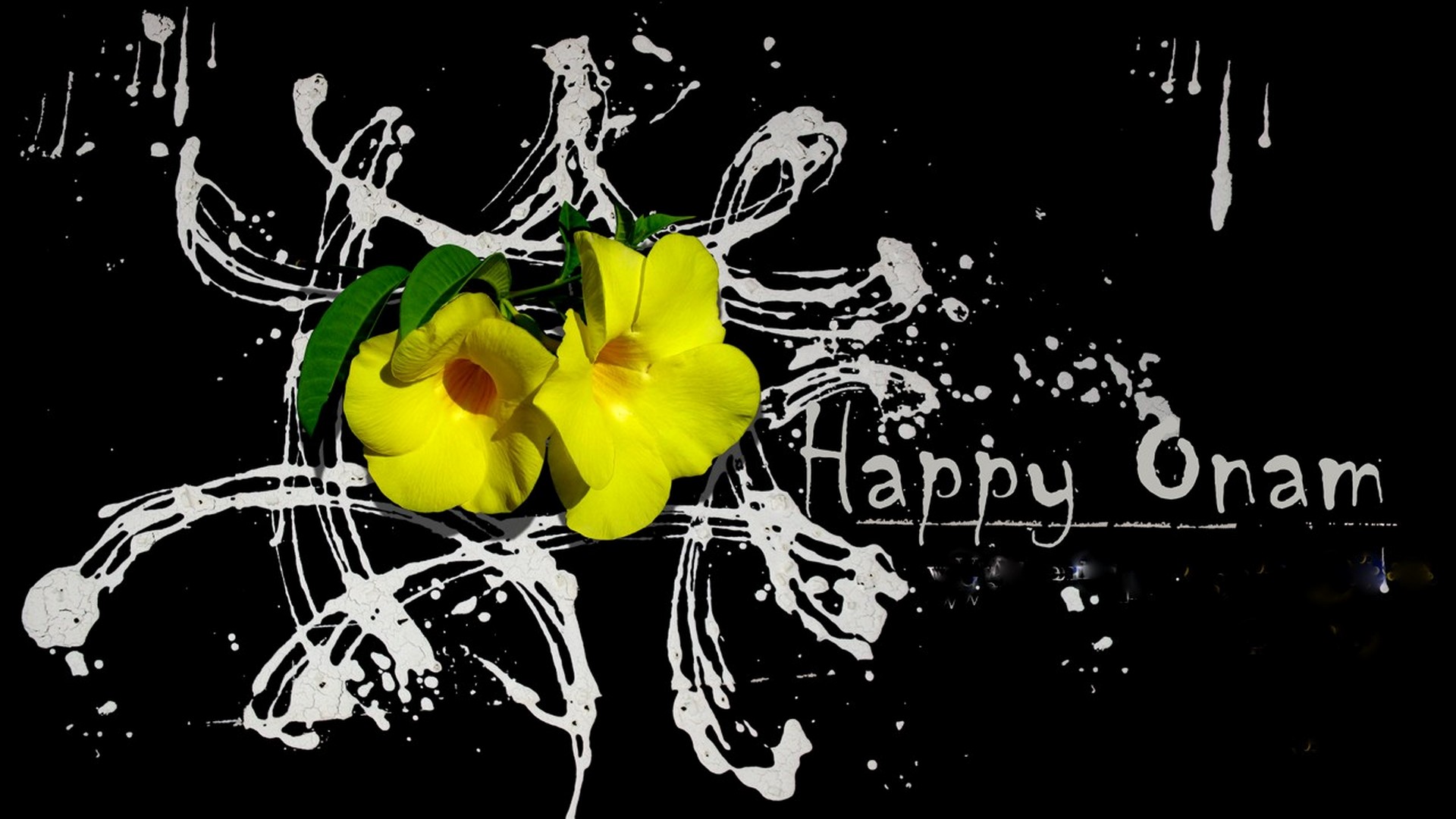 Desktop Wallpaper Black and Yellow with image resolution 1920x1080 pixel. You can use this wallpaper as background for your desktop Computer Screensavers, Android or iPhone smartphones