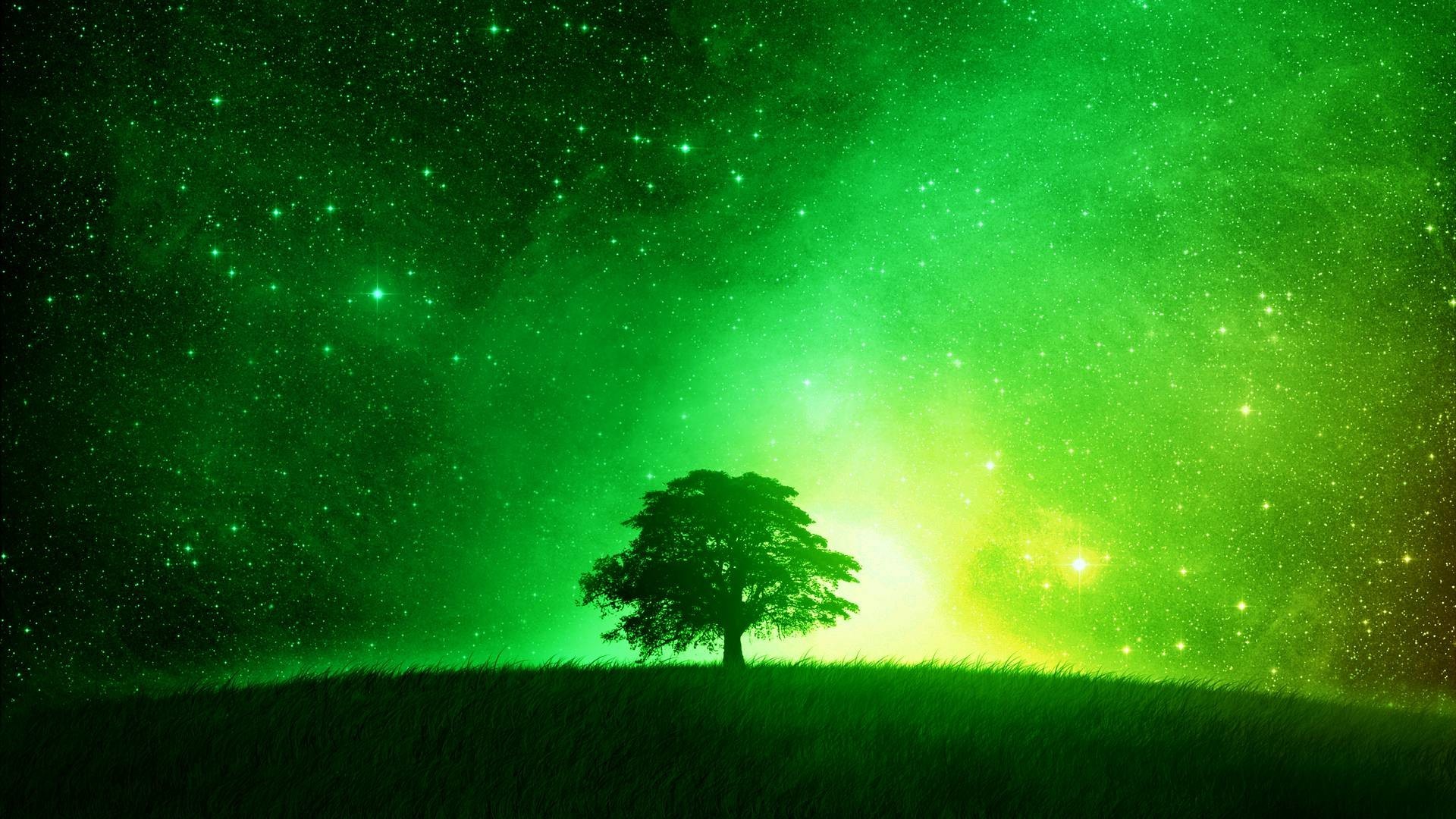 Desktop Wallpaper Green Neon | 2021 Cute Wallpapers