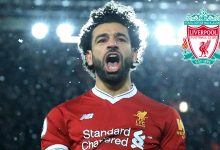 HD Liverpool Mohamed Salah Backgrounds