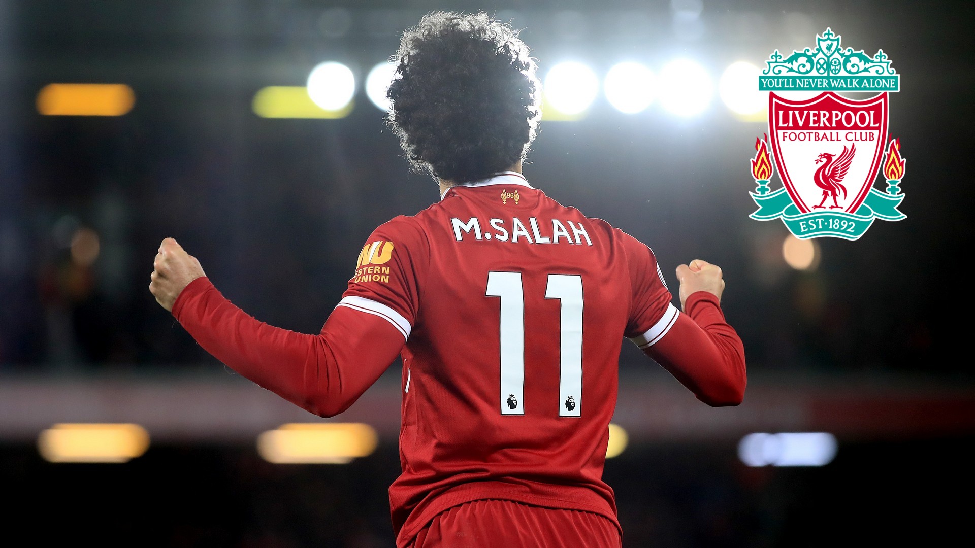 HD Mohamed Salah Backgrounds with image resolution 1920x1080 pixel. You can use this wallpaper as background for your desktop Computer Screensavers, Android or iPhone smartphones