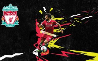 Liverpool Mohamed Salah Desktop Wallpaper with resolution 1920X1080 pixel. You can use this wallpaper as background for your desktop Computer Screensavers, Android or iPhone smartphones