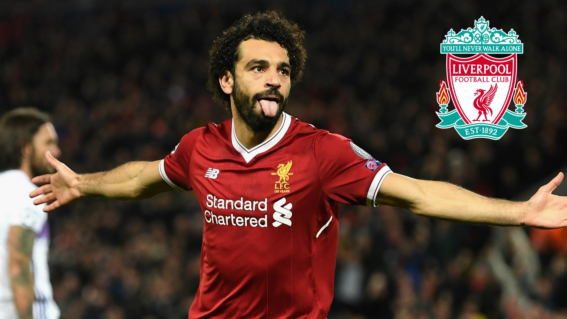 Mohamed Salah Desktop Backgrounds HD with image resolution 1920x1080 pixel. You can use this wallpaper as background for your desktop Computer Screensavers, Android or iPhone smartphones