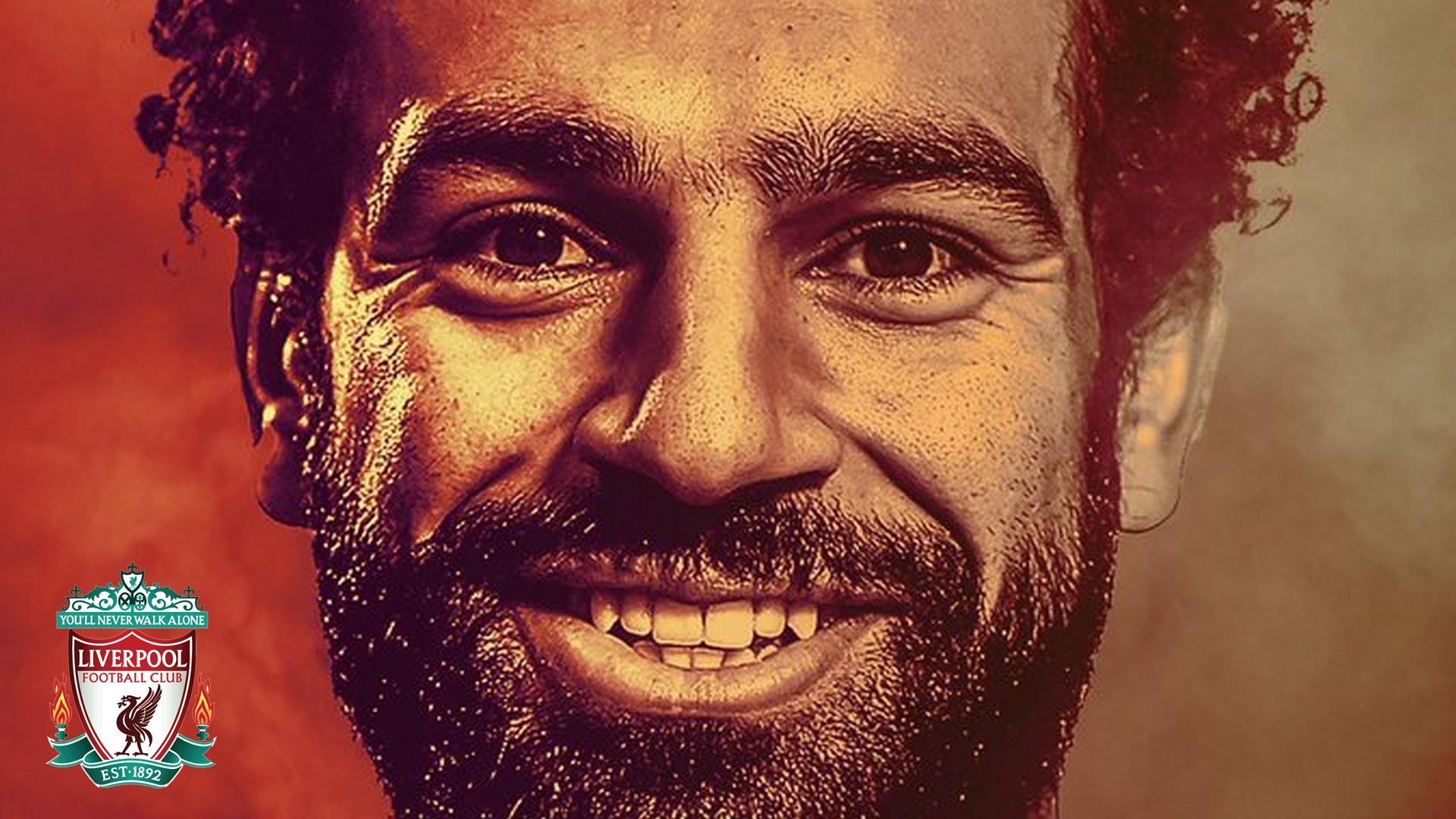 Mohamed Salah Liverpool Desktop Backgrounds HD with resolution 1920X1080 pixel. You can use this wallpaper as background for your desktop Computer Screensavers, Android or iPhone smartphones
