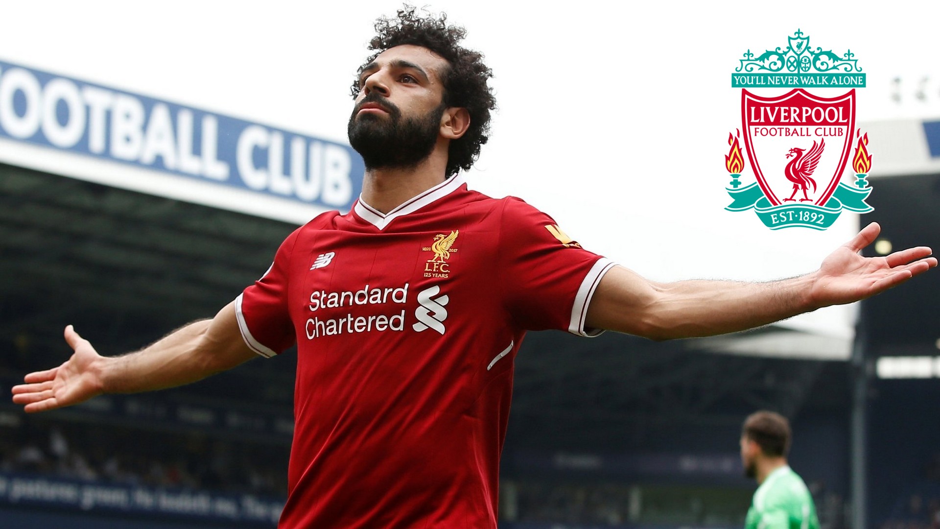 Mohamed Salah Wallpaper with resolution 1920X1080 pixel. You can use this wallpaper as background for your desktop Computer Screensavers, Android or iPhone smartphones