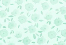 Wallpaper Mint Green