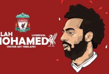 Wallpaper Mohamed Salah Liverpool
