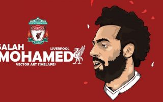 Wallpaper Mohamed Salah Liverpool with resolution 1920X1080 pixel. You can use this wallpaper as background for your desktop Computer Screensavers, Android or iPhone smartphones