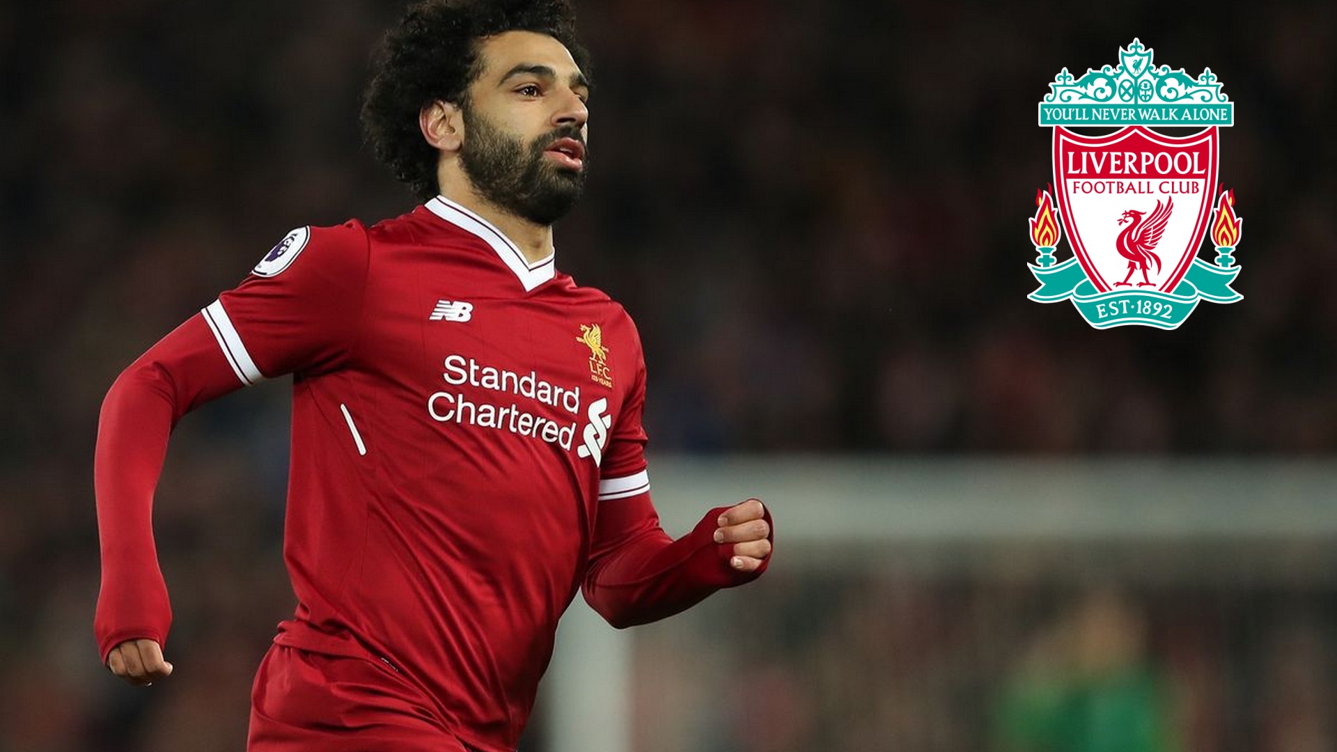 Wallpaper Mohamed Salah with resolution 1920X1080 pixel. You can use this wallpaper as background for your desktop Computer Screensavers, Android or iPhone smartphones