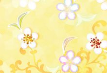 Yellow Flower Desktop Backgrounds HD