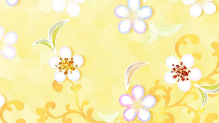 Yellow Flower Desktop Backgrounds HD ~ Cute Wallpapers