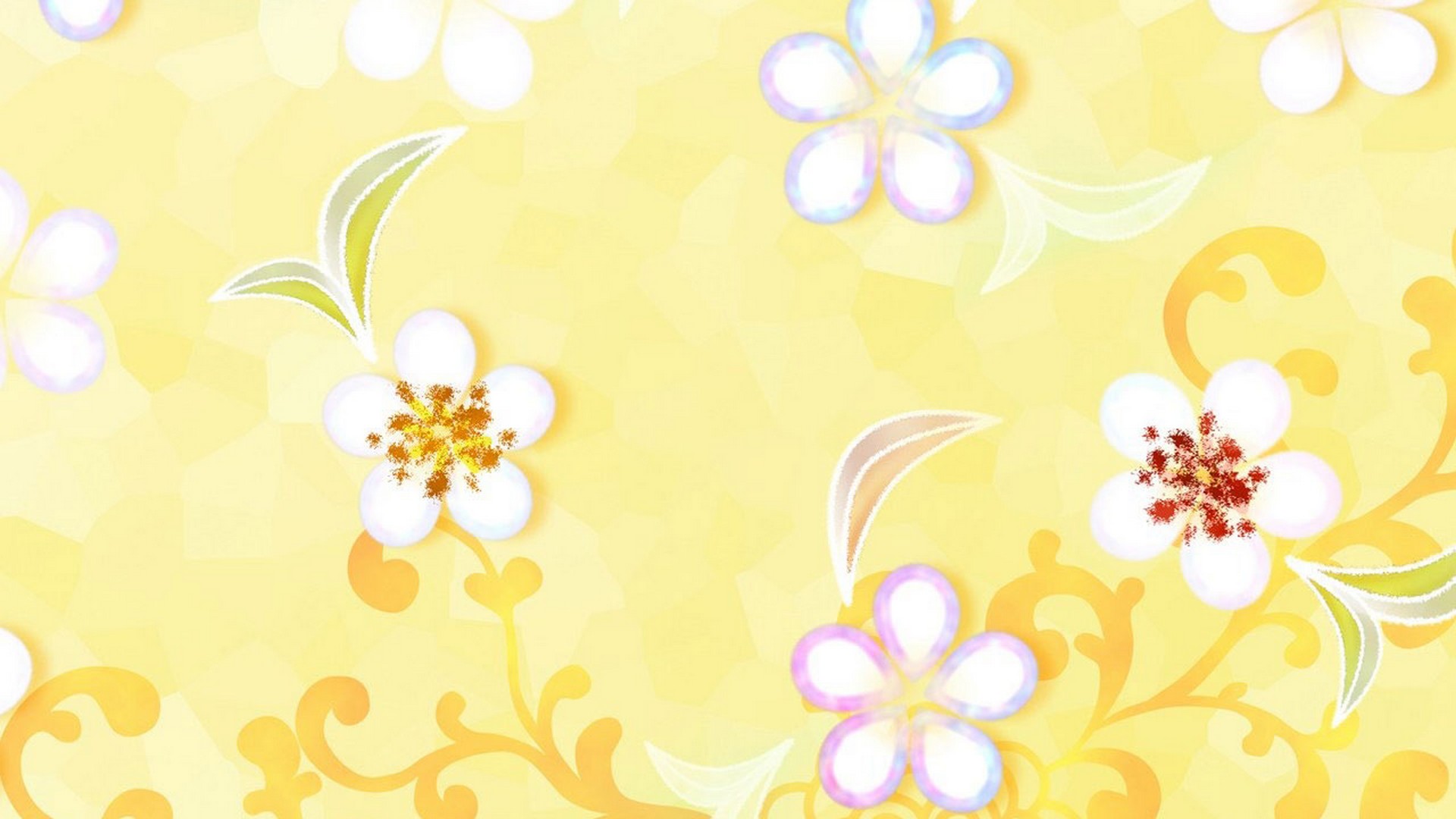 Yellow Flower Desktop Backgrounds HD with resolution 1920X1080 pixel. You can use this wallpaper as background for your desktop Computer Screensavers, Android or iPhone smartphones