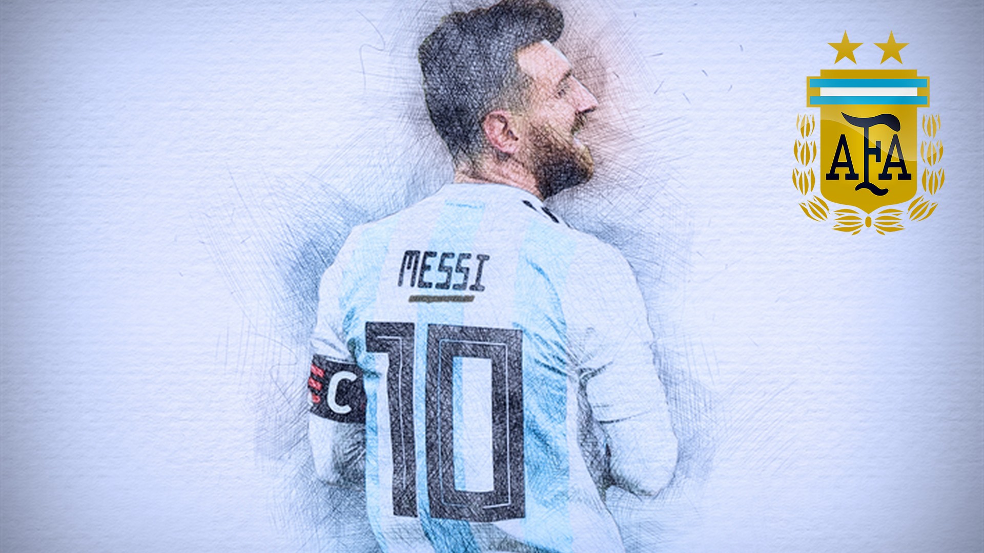Best Messi Argentina Wallpaper with resolution 1920X1080 pixel. You can use this wallpaper as background for your desktop Computer Screensavers, Android or iPhone smartphones