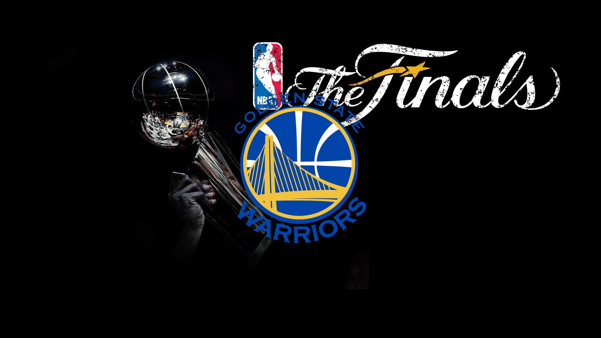 Wallpaper Golden State Warriors Desktop with resolution 1920X1080 pixel. You can use this wallpaper as background for your desktop Computer Screensavers, Android or iPhone smartphones