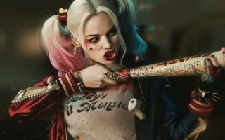 Best Harley Quinn Movie Wallpaper with resolution 1920X1080 pixel. You can use this wallpaper as background for your desktop Computer Screensavers, Android or iPhone smartphones