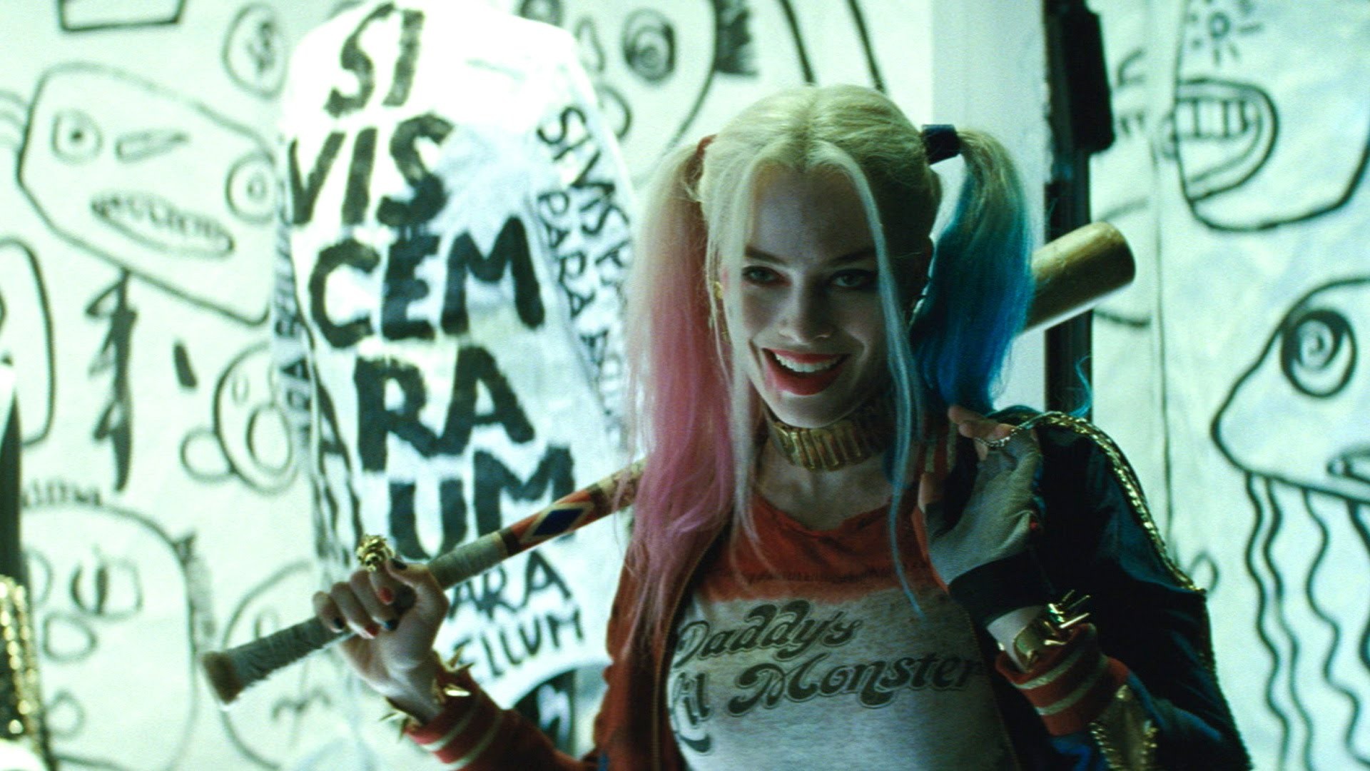 Best Harley Quinn Pictures Wallpaper with image resolution 1920x1080 pixel. You can use this wallpaper as background for your desktop Computer Screensavers, Android or iPhone smartphones