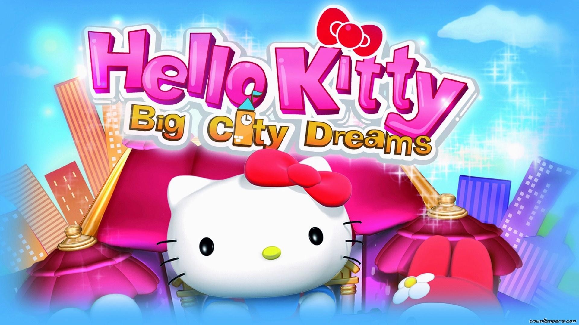 Best Hello Kitty Wallpaper with resolution 1920X1080 pixel. You can use this wallpaper as background for your desktop Computer Screensavers, Android or iPhone smartphones