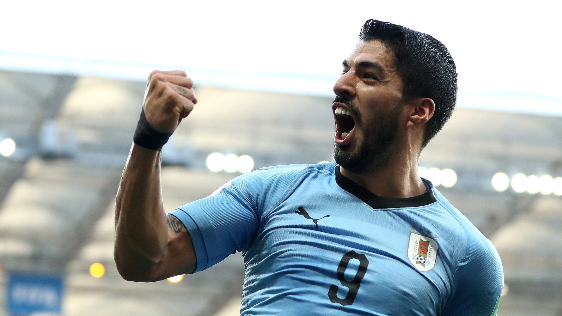 Best Luis Suarez Uruguay Wallpaper with image resolution 1920x1080 pixel. You can use this wallpaper as background for your desktop Computer Screensavers, Android or iPhone smartphones
