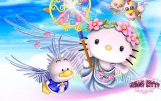 Best Sanrio Hello Kitty Wallpaper with resolution 1920X1080 pixel. You can use this wallpaper as background for your desktop Computer Screensavers, Android or iPhone smartphones
