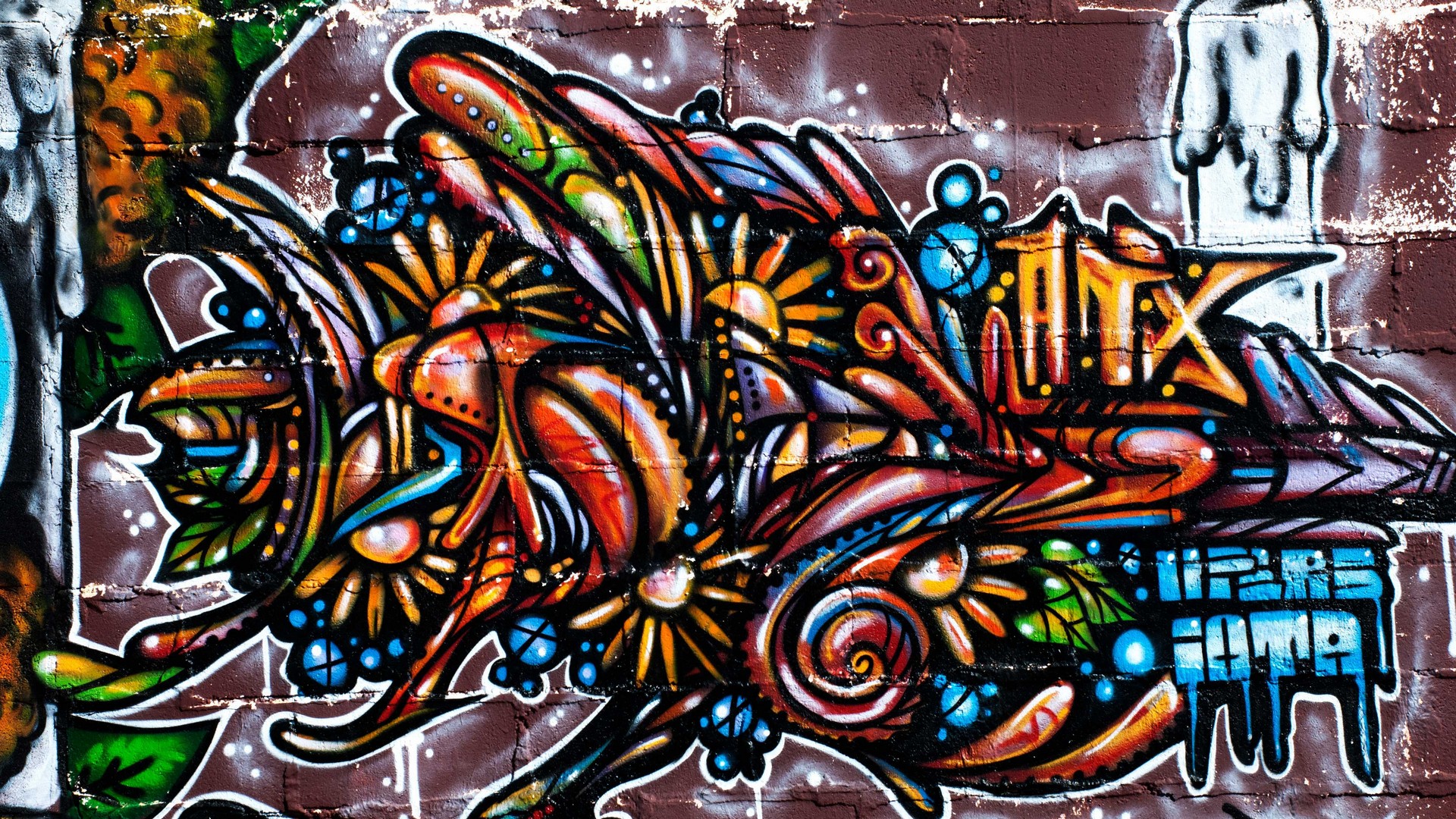Best Street Art Wallpaper with image resolution 1920x1080 pixel. You can use this wallpaper as background for your desktop Computer Screensavers, Android or iPhone smartphones