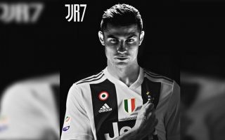 C Ronaldo Juventus Desktop Wallpaper with resolution 1920X1080 pixel. You can use this wallpaper as background for your desktop Computer Screensavers, Android or iPhone smartphones