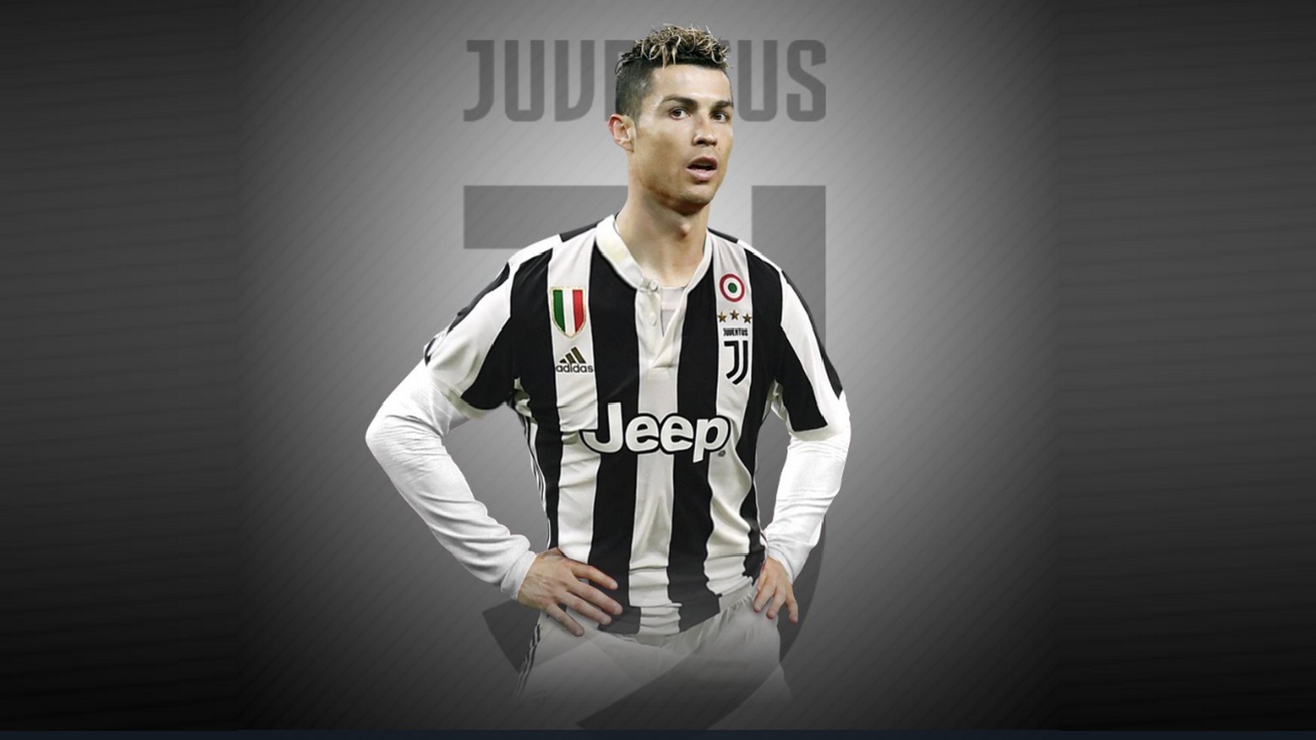 C Ronaldo Juventus Wallpaper For Desktop with image resolution 1920x1080 pixel. You can use this wallpaper as background for your desktop Computer Screensavers, Android or iPhone smartphones