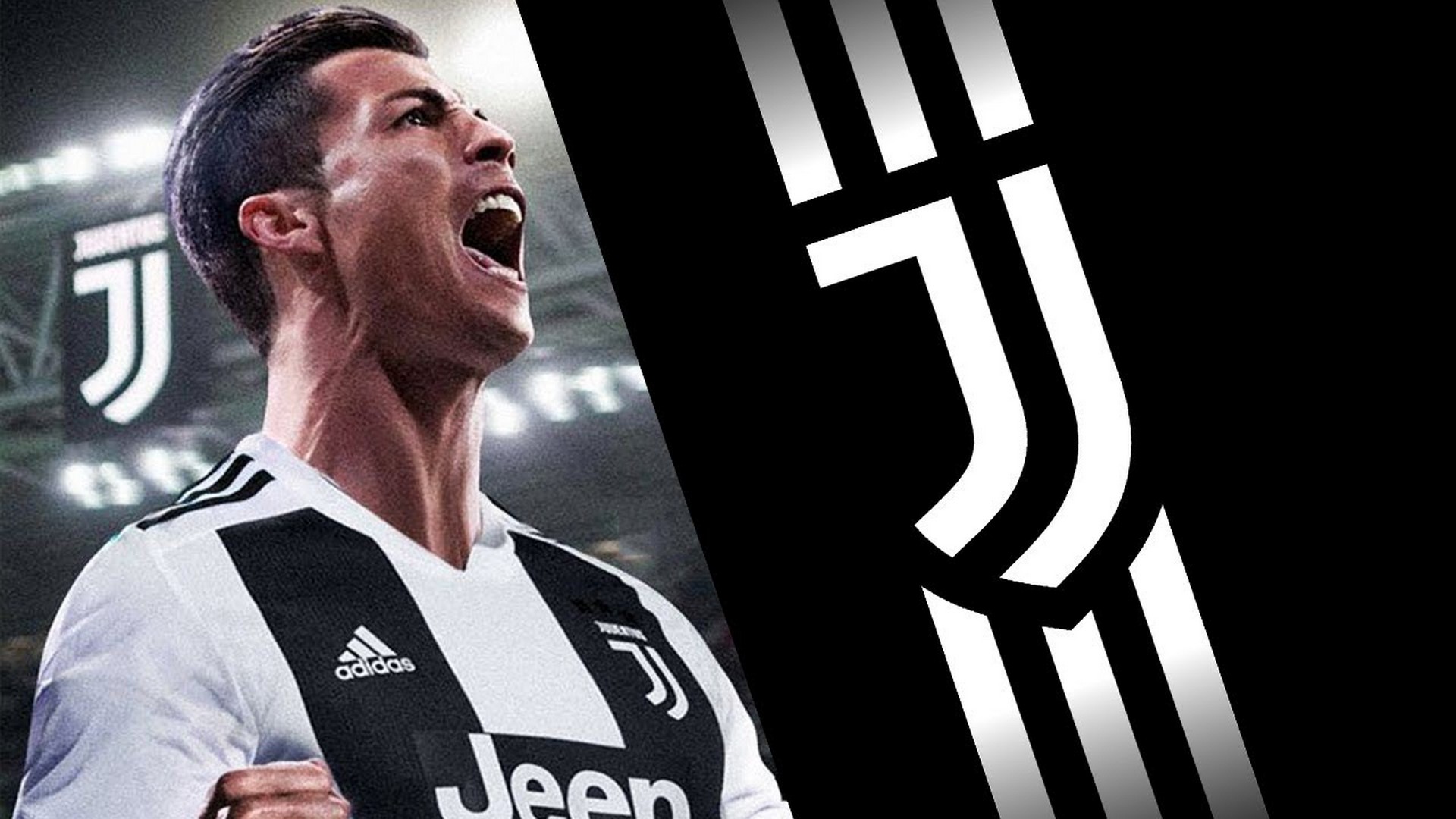 C Ronaldo Juventus Wallpaper with resolution 1920X1080 pixel. You can use this wallpaper as background for your desktop Computer Screensavers, Android or iPhone smartphones