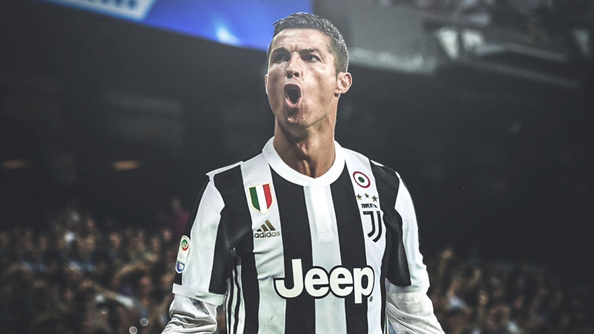 CR7 Juventus Desktop Wallpaper with image resolution 1920x1080 pixel. You can use this wallpaper as background for your desktop Computer Screensavers, Android or iPhone smartphones
