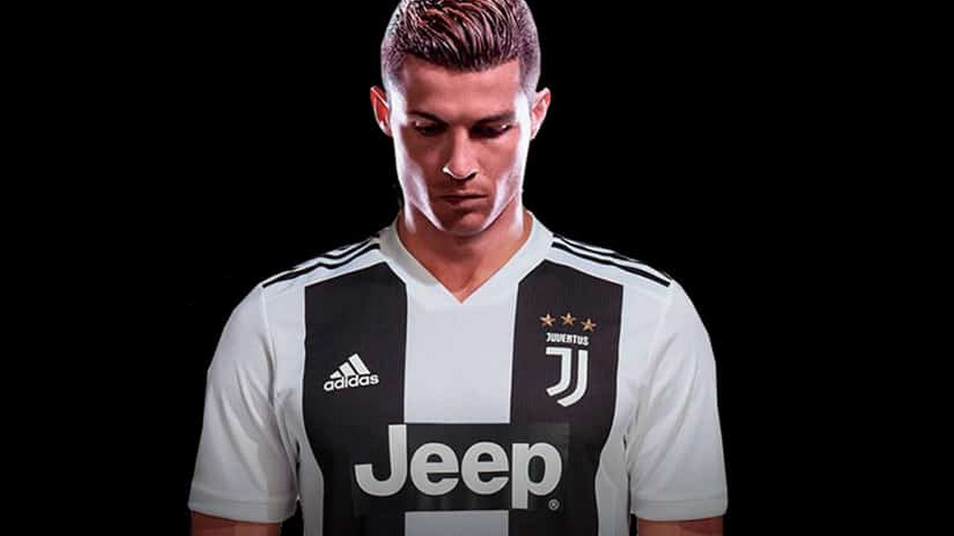 CR7 Juventus Wallpaper For Desktop with resolution 1920X1080 pixel. You can use this wallpaper as background for your desktop Computer Screensavers, Android or iPhone smartphones