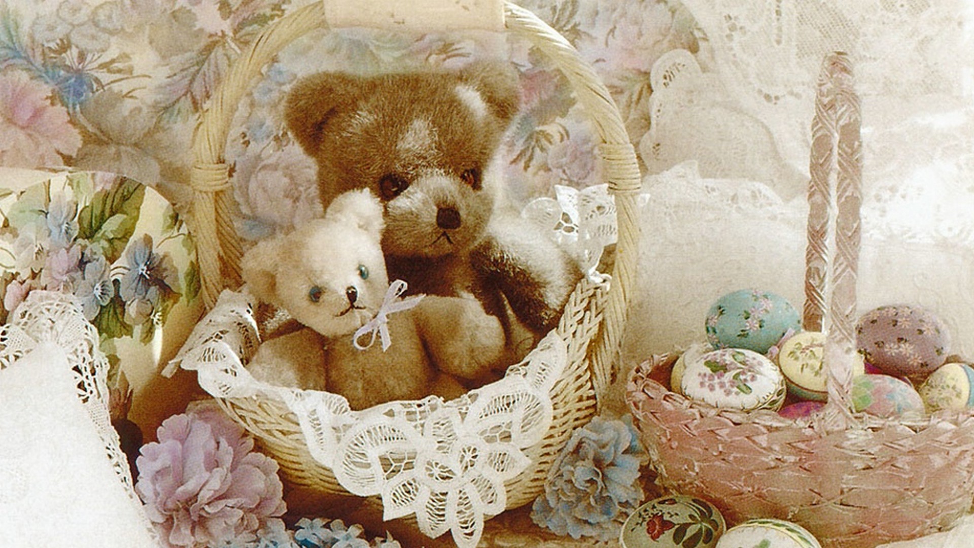 Cute Teddy Bear Desktop Backgrounds HD with resolution 1920X1080 pixel. You can use this wallpaper as background for your desktop Computer Screensavers, Android or iPhone smartphones