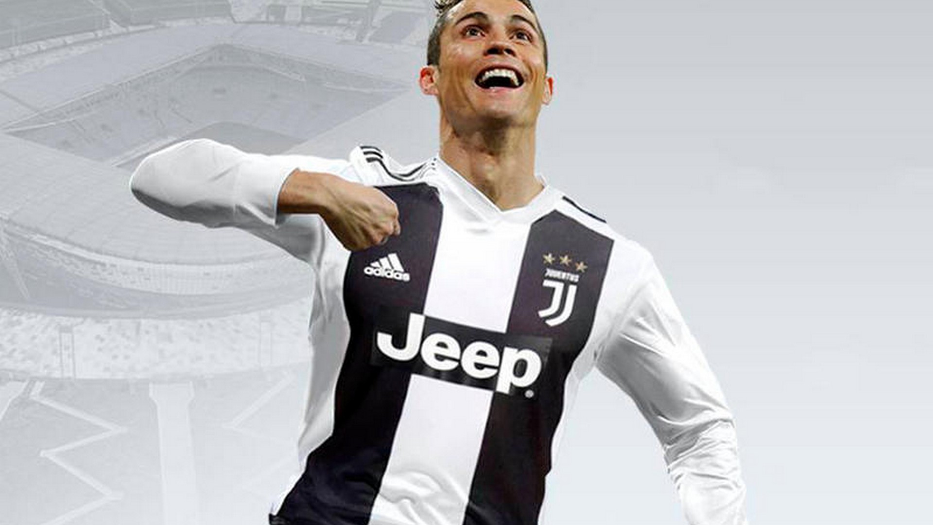 Desktop Wallpaper CR7 Juventus with image resolution 1920x1080 pixel. You can use this wallpaper as background for your desktop Computer Screensavers, Android or iPhone smartphones