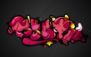 Desktop Wallpaper Graffiti Letters with resolution 1920X1080 pixel. You can use this wallpaper as background for your desktop Computer Screensavers, Android or iPhone smartphones