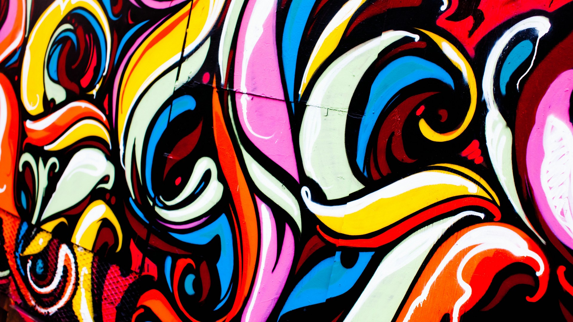 Desktop Wallpaper Graffiti Tag with image resolution 1920x1080 pixel. You can use this wallpaper as background for your desktop Computer Screensavers, Android or iPhone smartphones