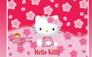 Desktop Wallpaper Hello Kitty Characters with resolution 1920X1080 pixel. You can use this wallpaper as background for your desktop Computer Screensavers, Android or iPhone smartphones