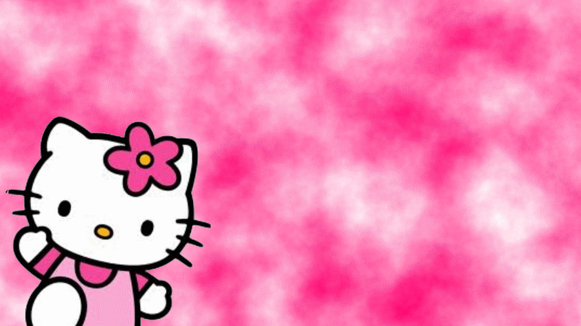Desktop Wallpaper Kitty with resolution 1920X1080 pixel. You can use this wallpaper as background for your desktop Computer Screensavers, Android or iPhone smartphones