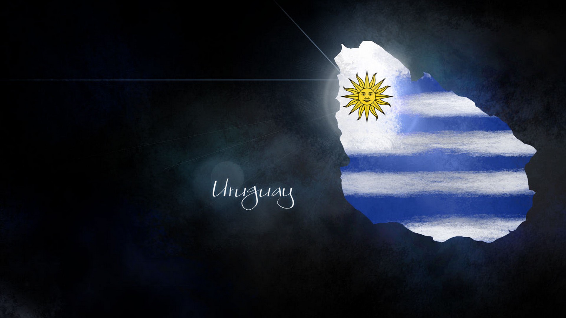 Desktop Wallpaper Uruguay National Team with resolution 1920X1080 pixel. You can use this wallpaper as background for your desktop Computer Screensavers, Android or iPhone smartphones