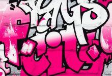 Graffiti Font Wallpaper For Desktop