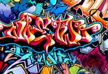 Graffiti HD Wallpaper For iPhone