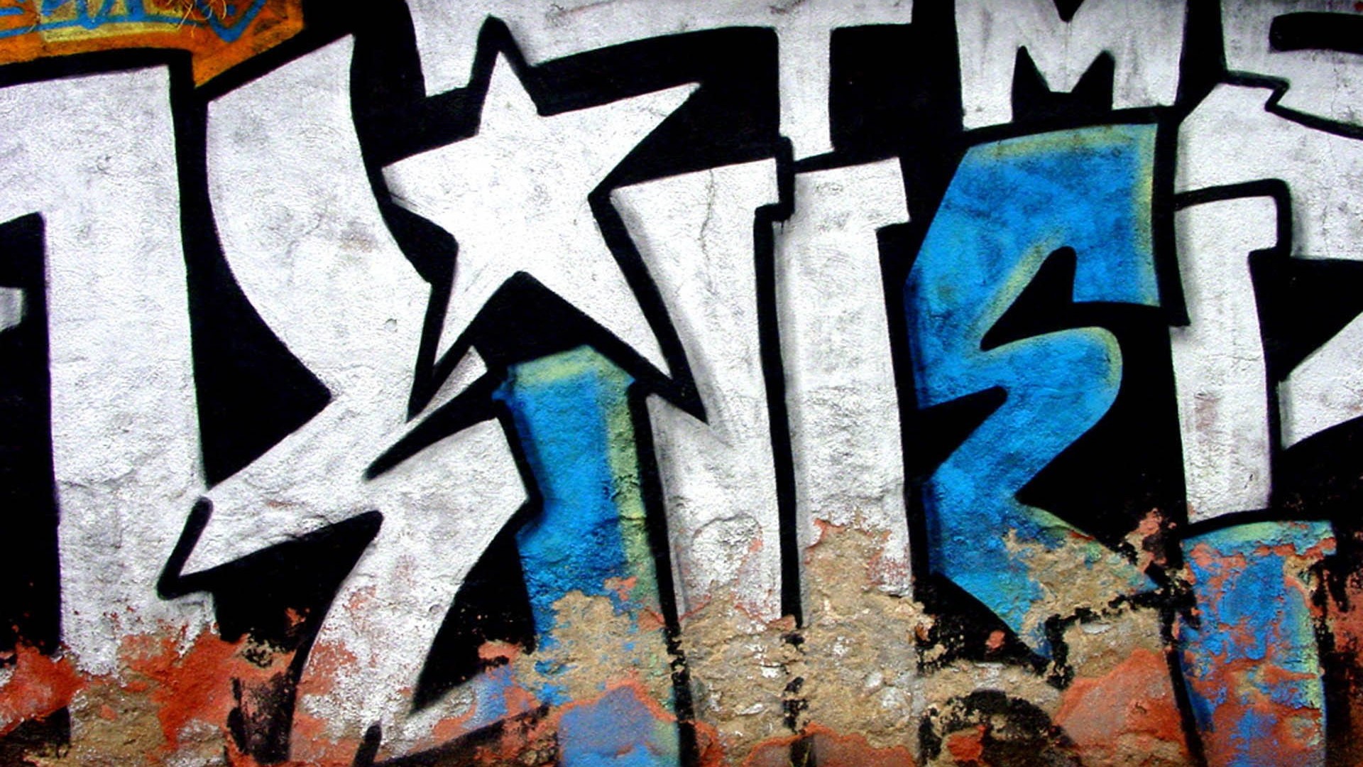 Graffiti Letters Desktop Backgrounds HD with resolution 1920X1080 pixel. You can use this wallpaper as background for your desktop Computer Screensavers, Android or iPhone smartphones