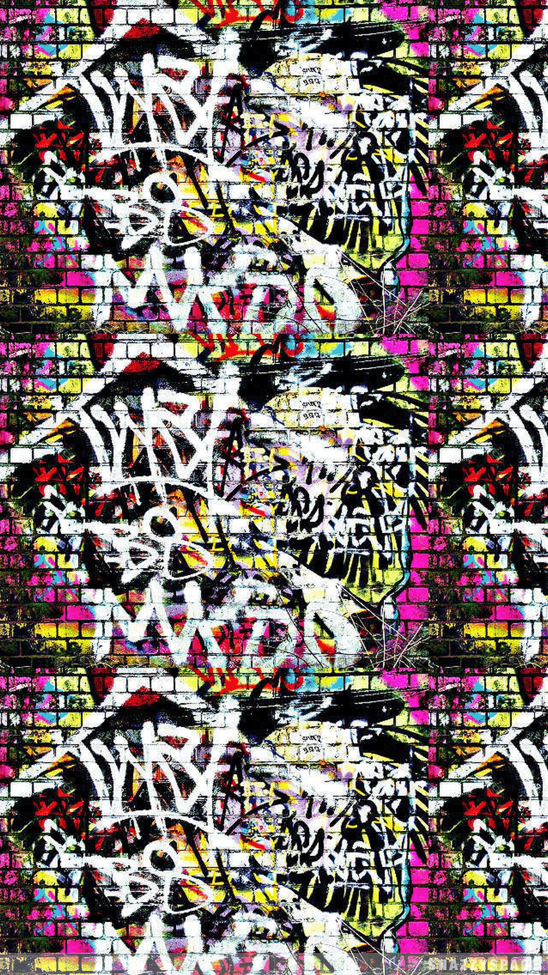Graffiti iPhone Wallpapers with resolution 1080X1920 pixel. You can use this wallpaper as background for your desktop Computer Screensavers, Android or iPhone smartphones