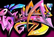 HD Graffiti Letters Backgrounds