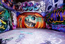 HD Graffiti Wall Backgrounds