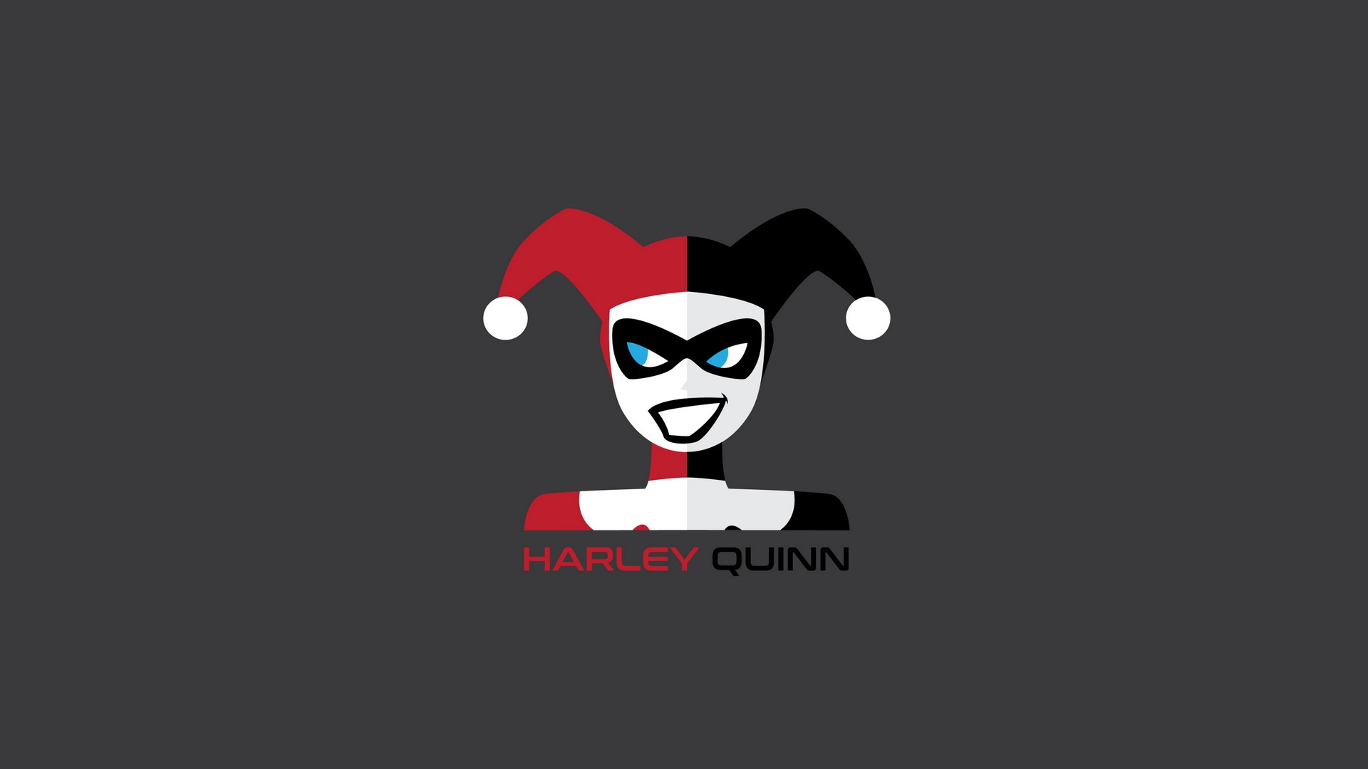 Harley Quinn Desktop Backgrounds HD with image resolution 1920x1080 pixel. You can use this wallpaper as background for your desktop Computer Screensavers, Android or iPhone smartphones