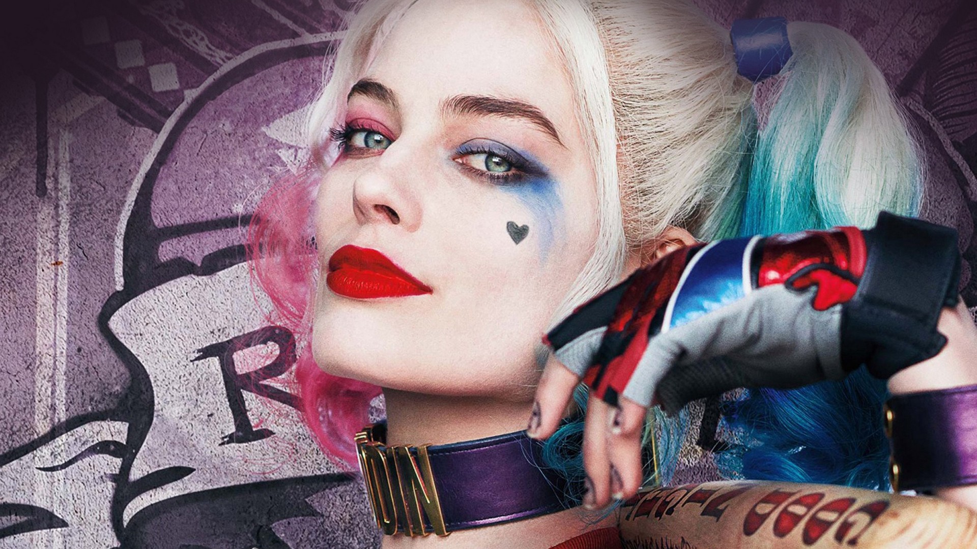 Harley Quinn Pictures Wallpaper For Desktop with image resolution 1920x1080 pixel. You can use this wallpaper as background for your desktop Computer Screensavers, Android or iPhone smartphones